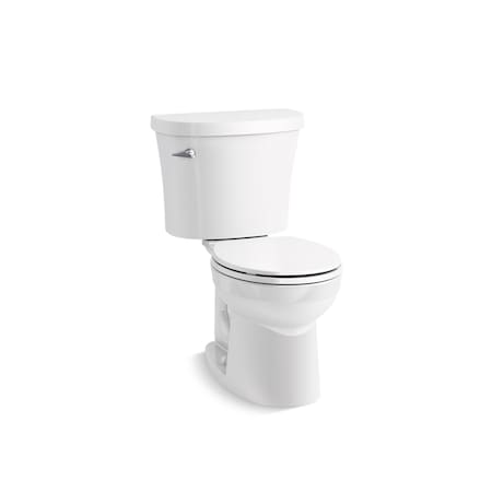 Kohler Kingston Pb 1.28 2-Pc Tlt Antimicrob 25097-SS-0